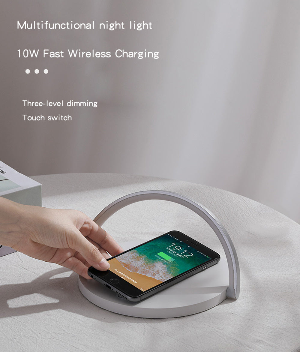 Wireless Charger Table Lamp