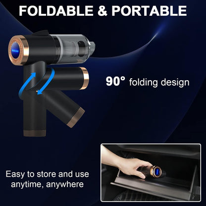 Vacuum Cleaner With Air Duster