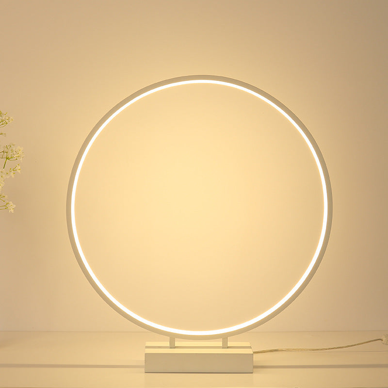 Round Nordic Desk Lamp