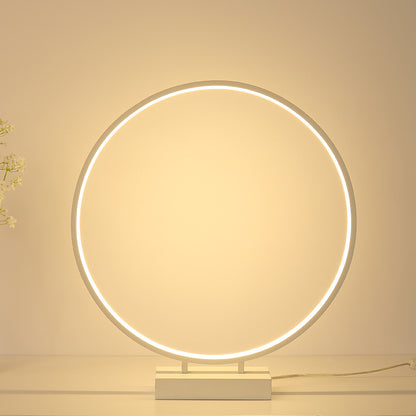 Round Nordic Desk Lamp