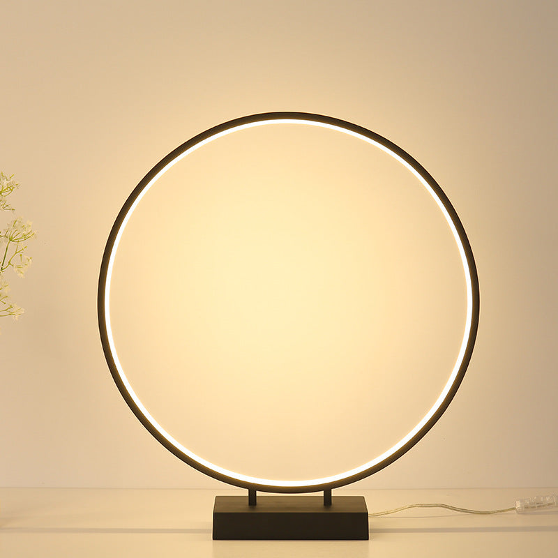 Round Nordic Desk Lamp
