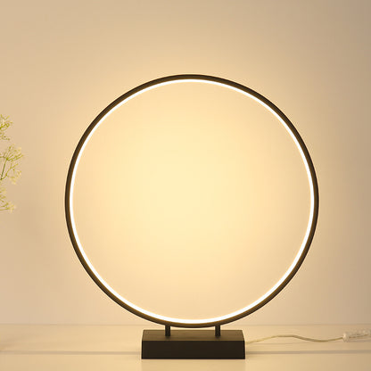 Round Nordic Desk Lamp