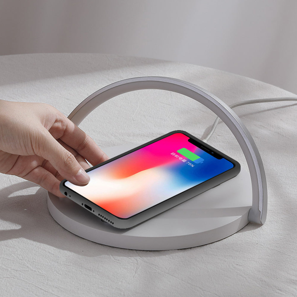 Wireless Charger Table Lamp