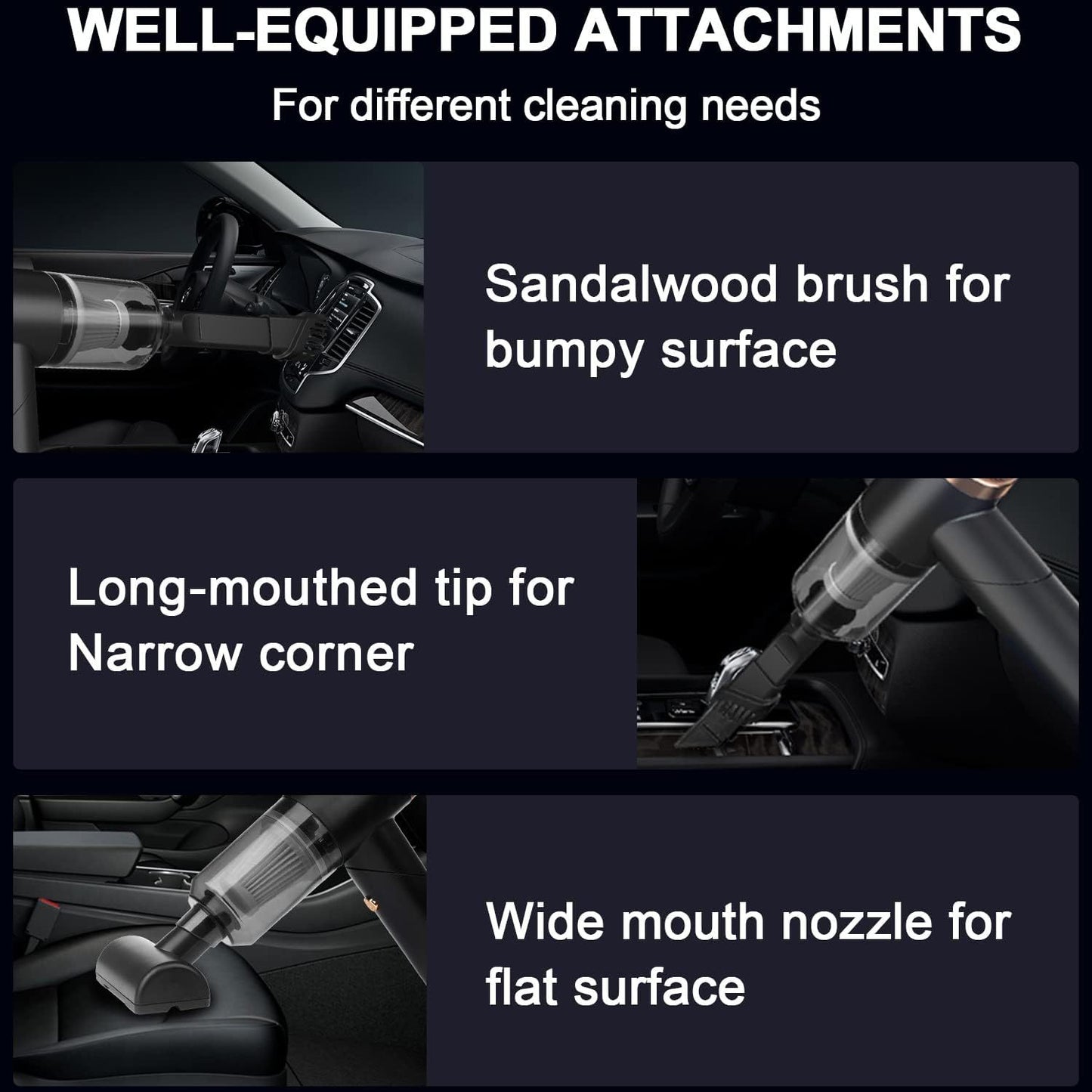 Vacuum Cleaner With Air Duster