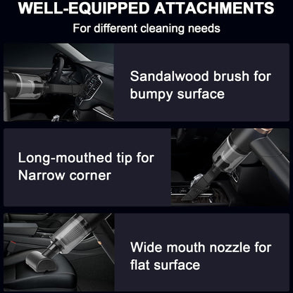 Vacuum Cleaner With Air Duster
