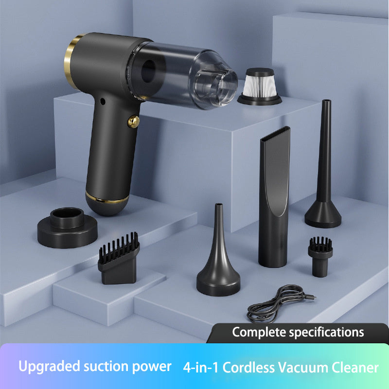 Vacuum Cleaner With Air Duster