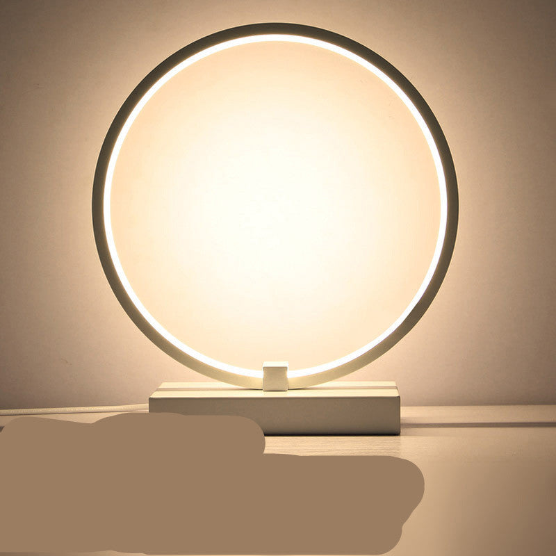 Round Nordic Desk Lamp