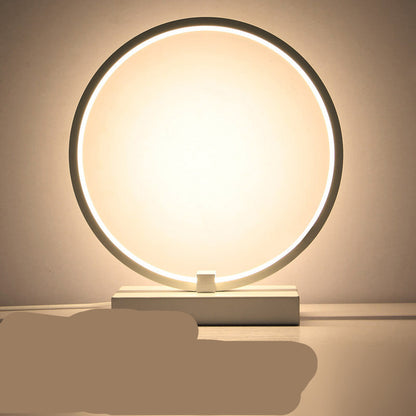 Round Nordic Desk Lamp