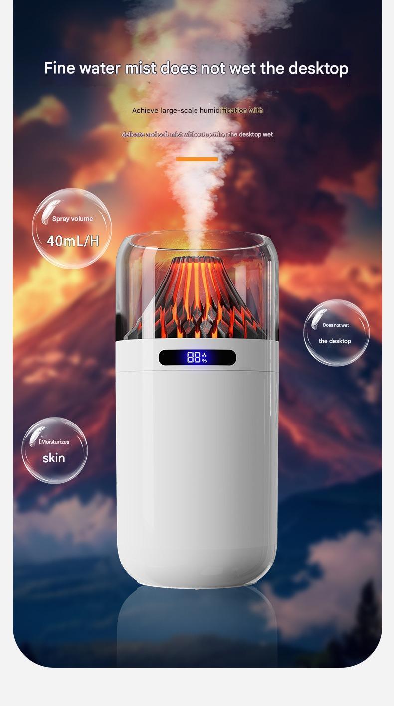 Volcano Humidifier