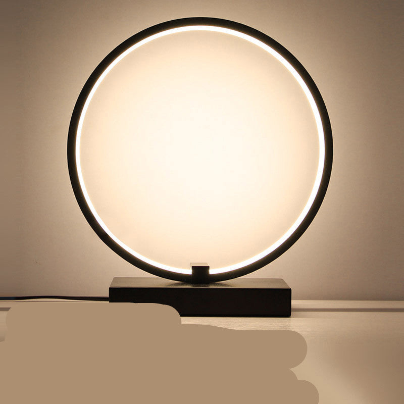 Round Nordic Desk Lamp
