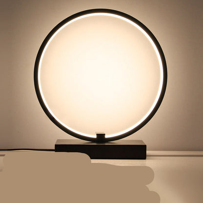 Round Nordic Desk Lamp